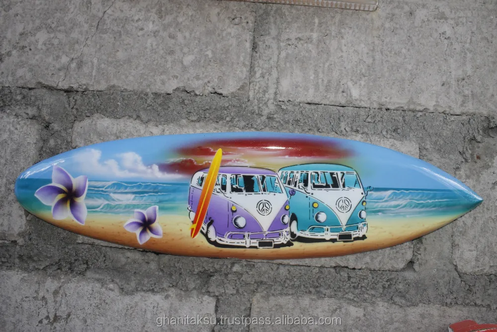 Vw Surfboard Buy Cheap Decorative Surfboard,Home Decor,Decorative Surfboard Product on