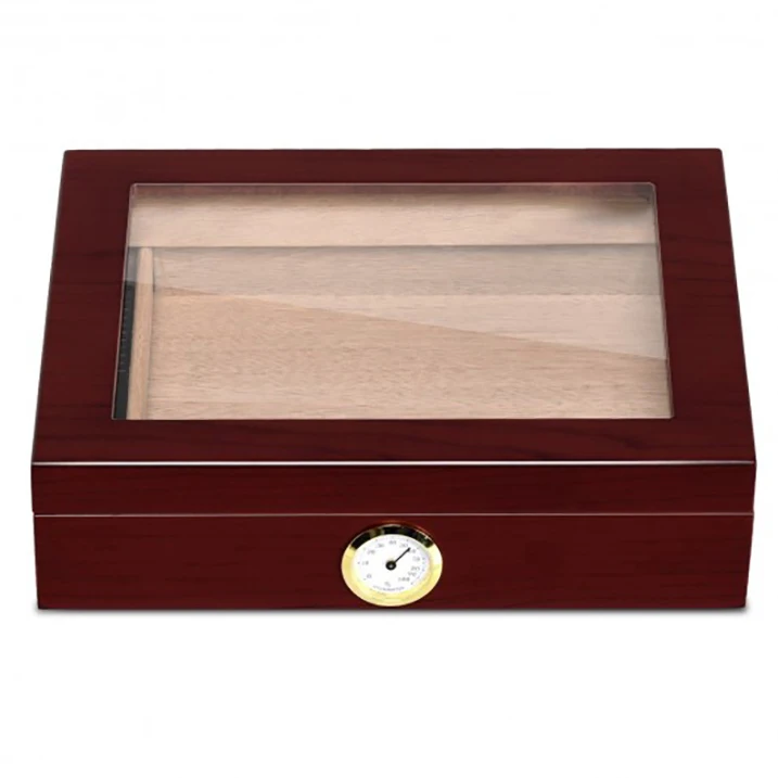 
Customized Size wood cigar humidor box 
