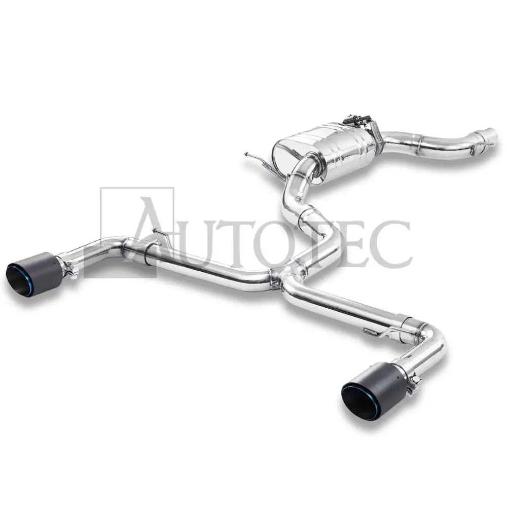 
MAZDA RX8 04 09 DUAL TIP exhaust pipe 