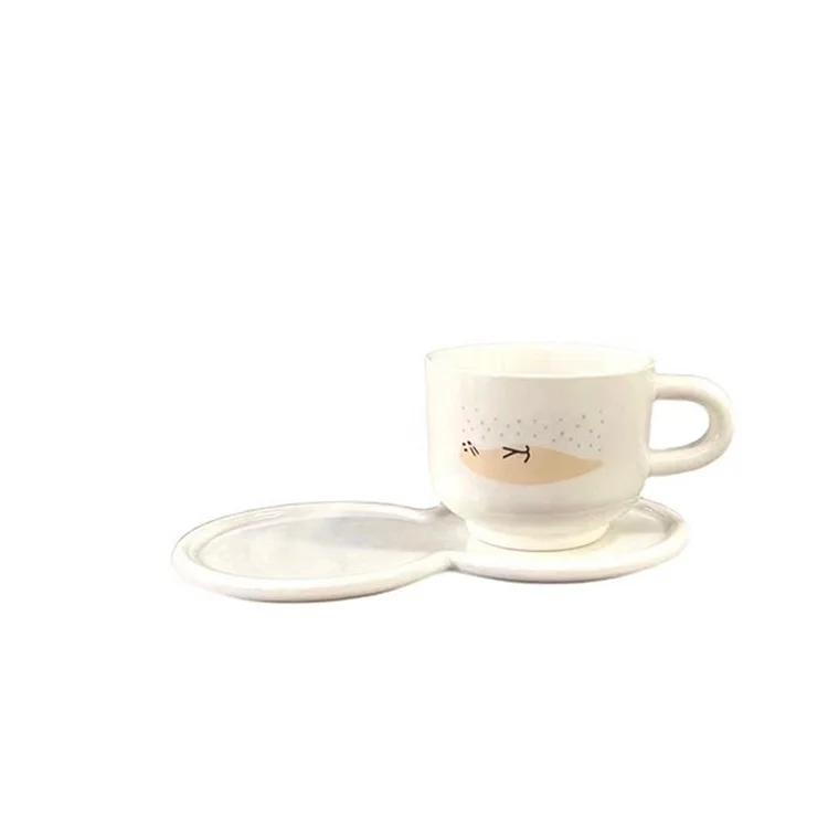 

European style amazon top seller unicorn cute coffee mug, Colorful
