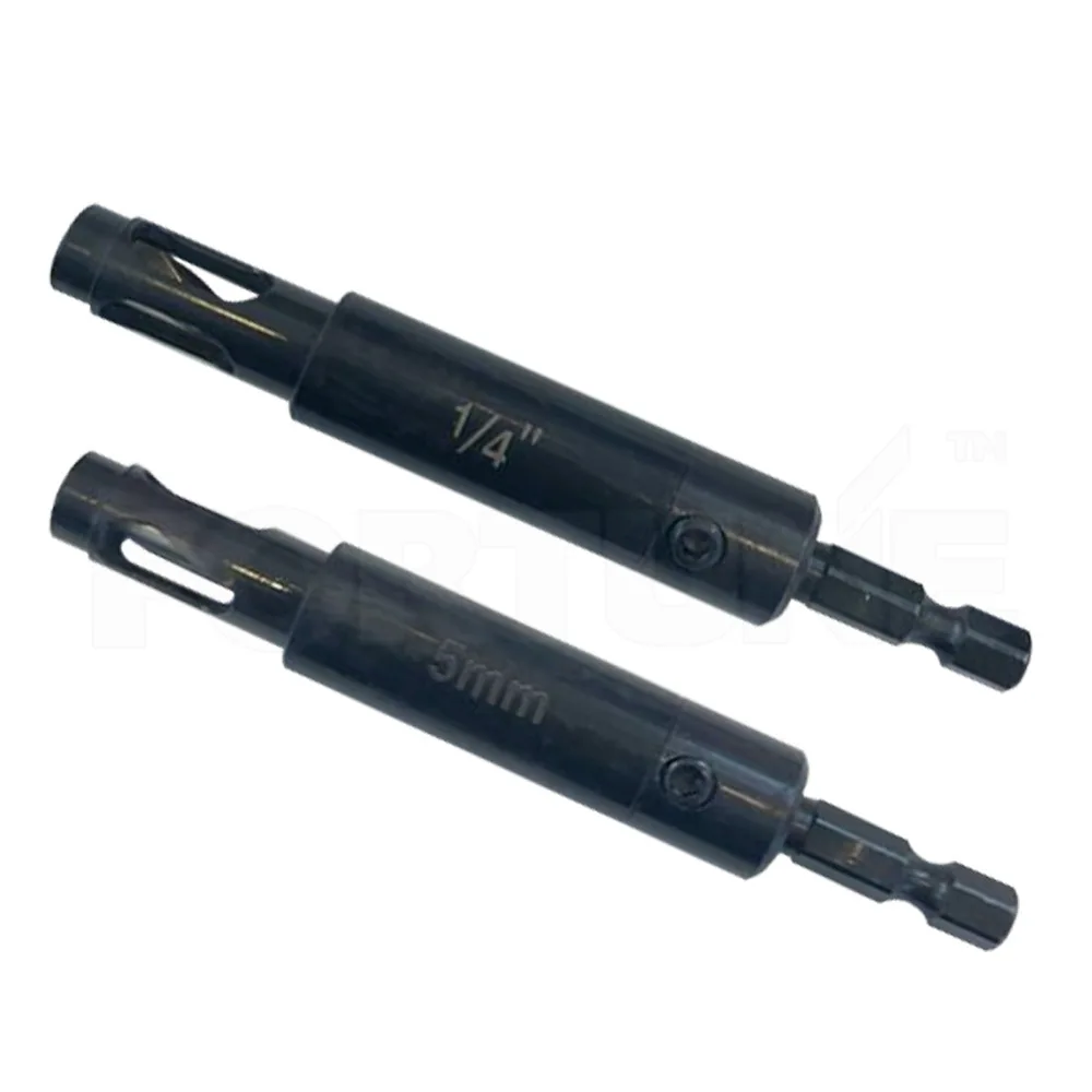 Shelf Pin Drilling Jig with 1//4/" Self Centering Bit Door Cabinet Hinge Mounting