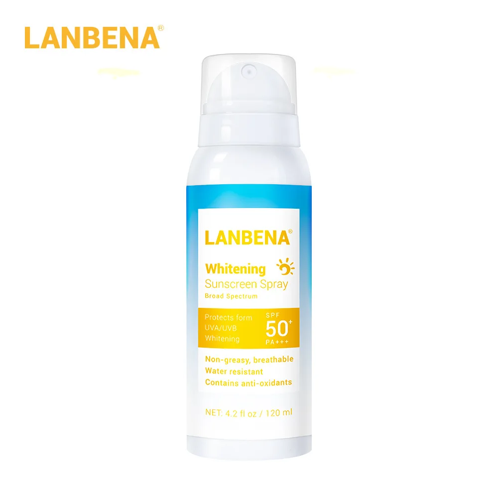 

LANBENA Anti-UV and Waterproof PA +++ SPF50 Brightening Sunscreen Spray