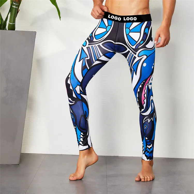 

New Arrival Polyester Thermal Underwear Mens Jogger Jeans Fashion Running Pants