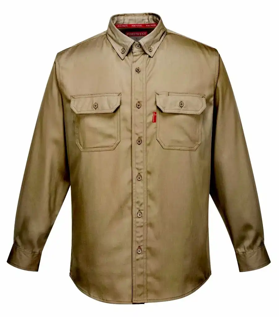 Wholesale Working Garments Fire Resistant Shirt For Workers - Buy Oil ...