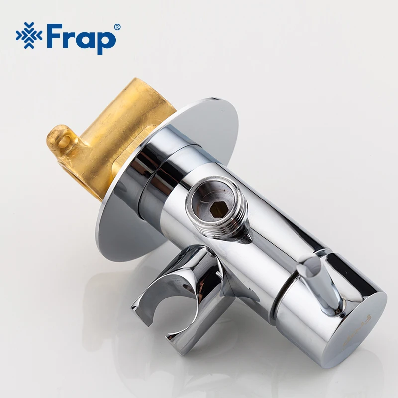 
Contemporary Single Handle Wall Mounted Mixer Faucet with Bidet 