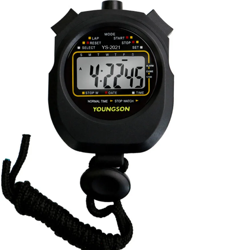 

Factory High Quality and Accurate Professional Digital Stopwatch, Black