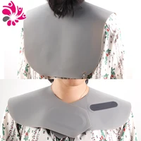 

Salon Stylist Magnetic Silicone Hair Coloring cutting collar cape