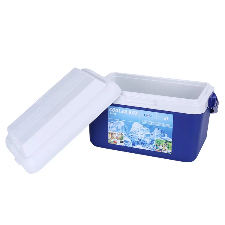 

portable modern custom logo plastic adults camping cooler box outdoor beer cans wholesale ice box cooler box, Customized color