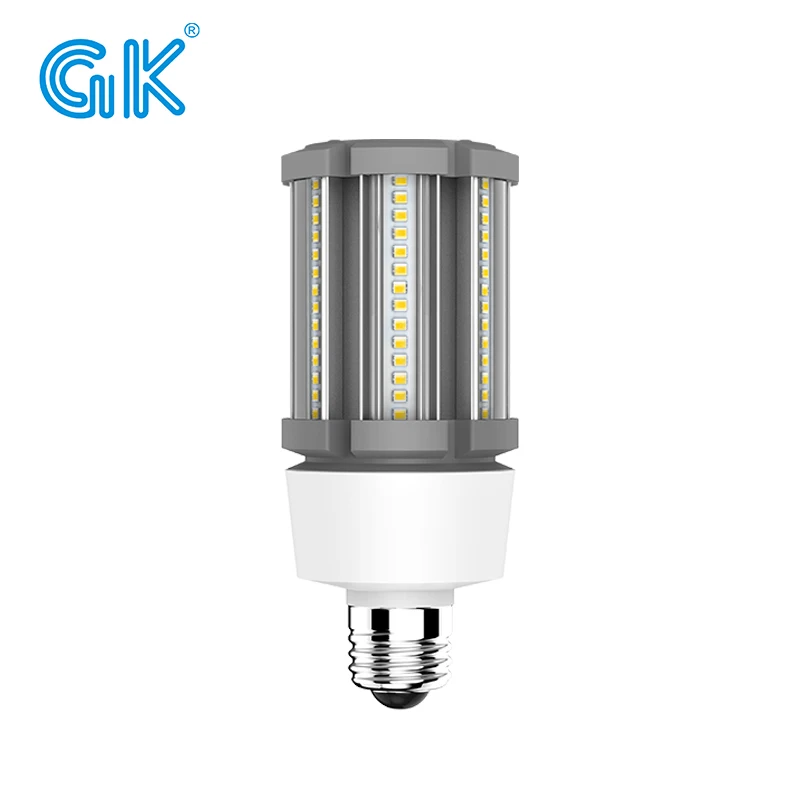 Waterproof material led corn cob lights 100-277VAC lamparas led 18w samsung2835 led light 18 w for Parking Area Fixture