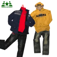 

2020 March EXPO A grade guarantee fashion and clean cheap used winter jackets mixed sweaters used clothing for sale