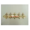 Luxury Gold Brass Decorative Nautical Achor Hooks Hangers for House Wall 100 % Manufacturers Wholesale Made in India