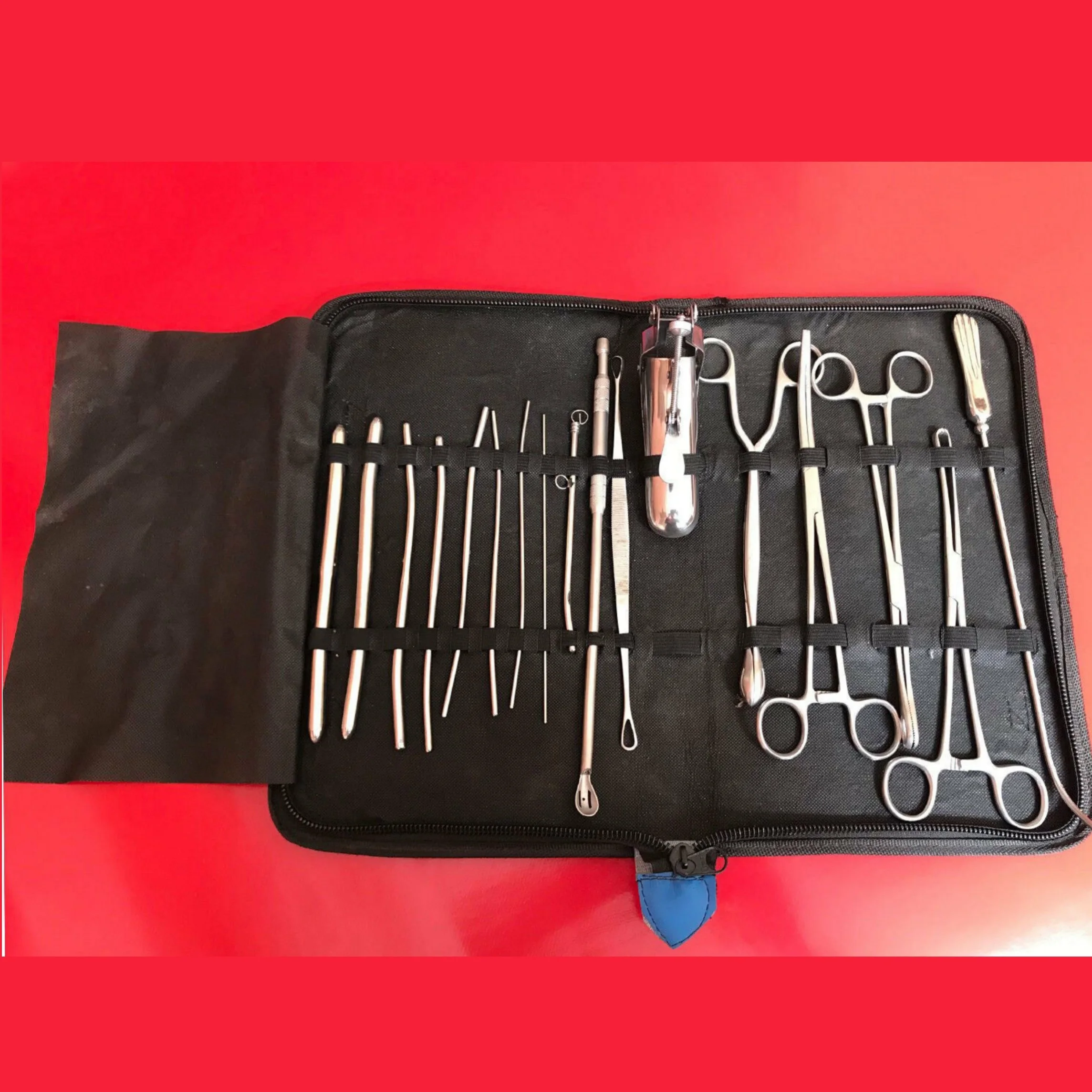 Gynecology Surgical Surgery Instruments Dillator Set Best Quality By