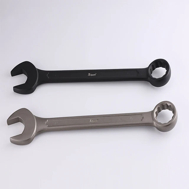 

Germany DIN Standard Jumbo Size Combination Spanner Wrench, Silver