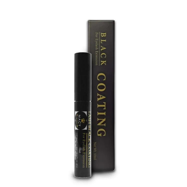 

Korea Eyelash Extension After Care Black Lash Coating eyelash protection