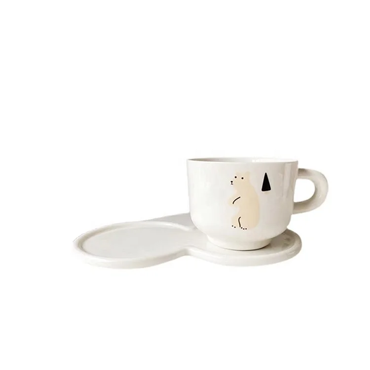 

European style amazon top seller unicorn cute coffee mug, Colorful