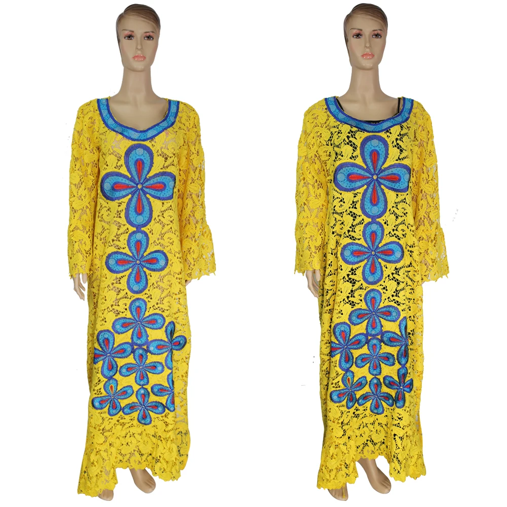 H & D Latest African Kitenge Dresses Women Designs Plus Size Women Lace ...