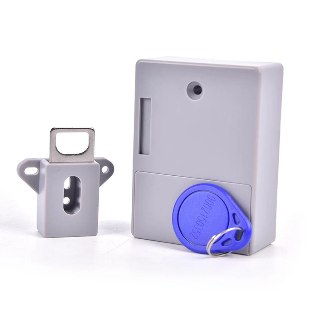 

Dropshipping Smart Sensor Invisible Drawer and Cabinet Electronic Lock, Gray