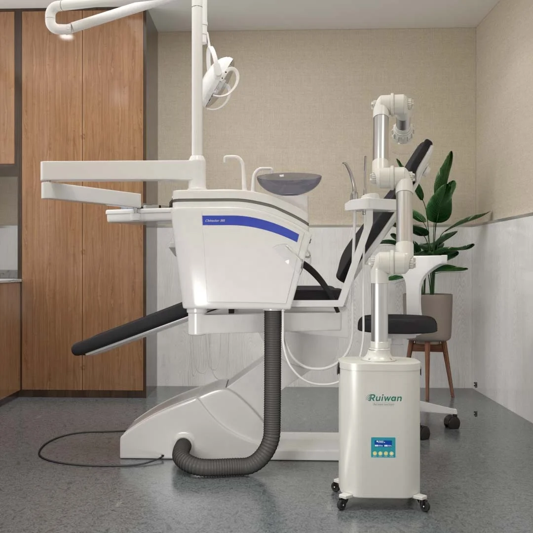 
Ruiwan RD90 aerosol suction UV disinfection extractor for droplets 