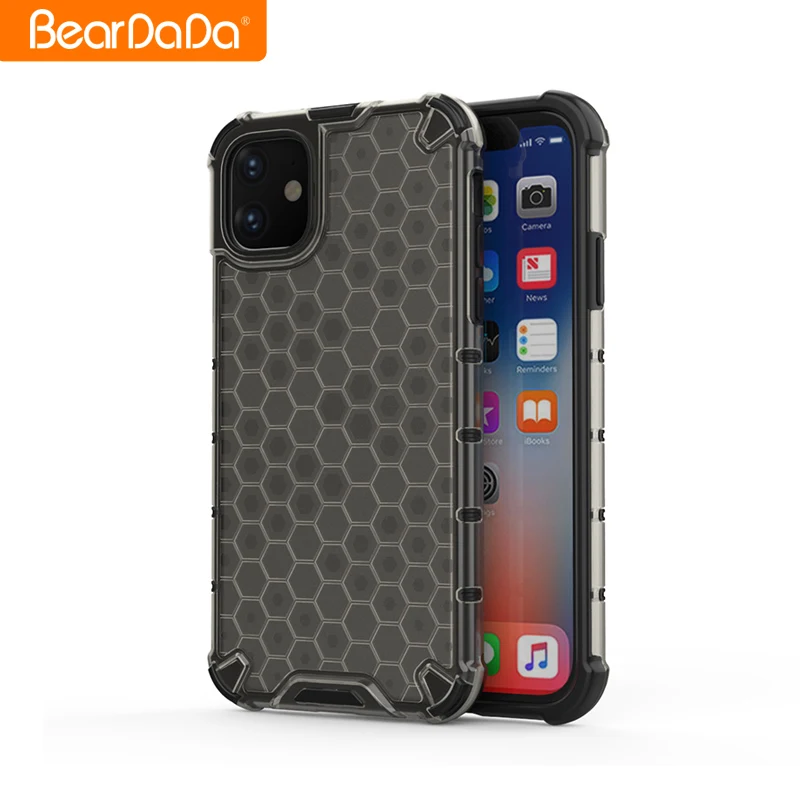 

Soft TPU Hard PC Back Cover For iPhone 11 Case Clear Transparent Phone Case For iPhone 11 Case Mobile Phone Cover
