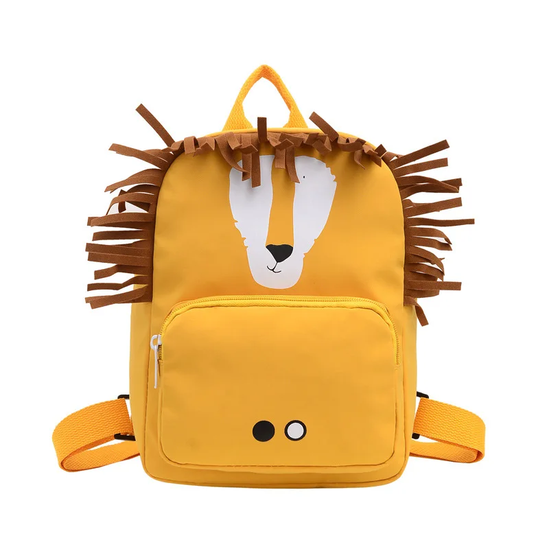

3D Animal Kindergarten Toddler Backpack Pink Fashion Backwoods Gift Kids Book Bags Cheap Backpack Bag School Bag Girls Boys, As show