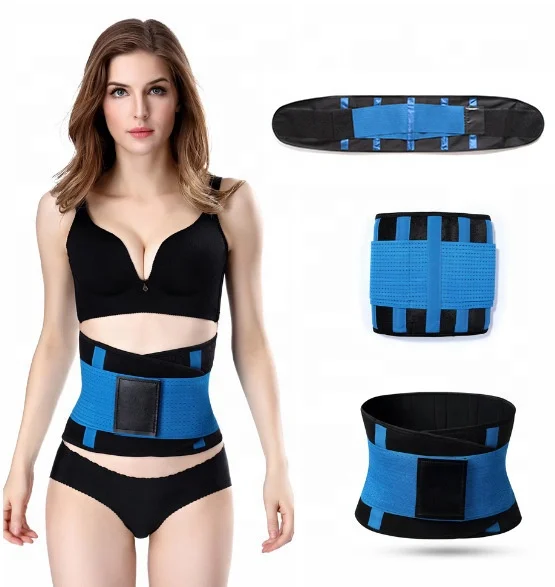 

Waist Trainer Belt for Women & Man - Waist Cincher Trimmer Weight Loss Ab Belt - Slimming Body Shaper Belt, Red, pink, rose red, green, blue, black, orange, yellow etc