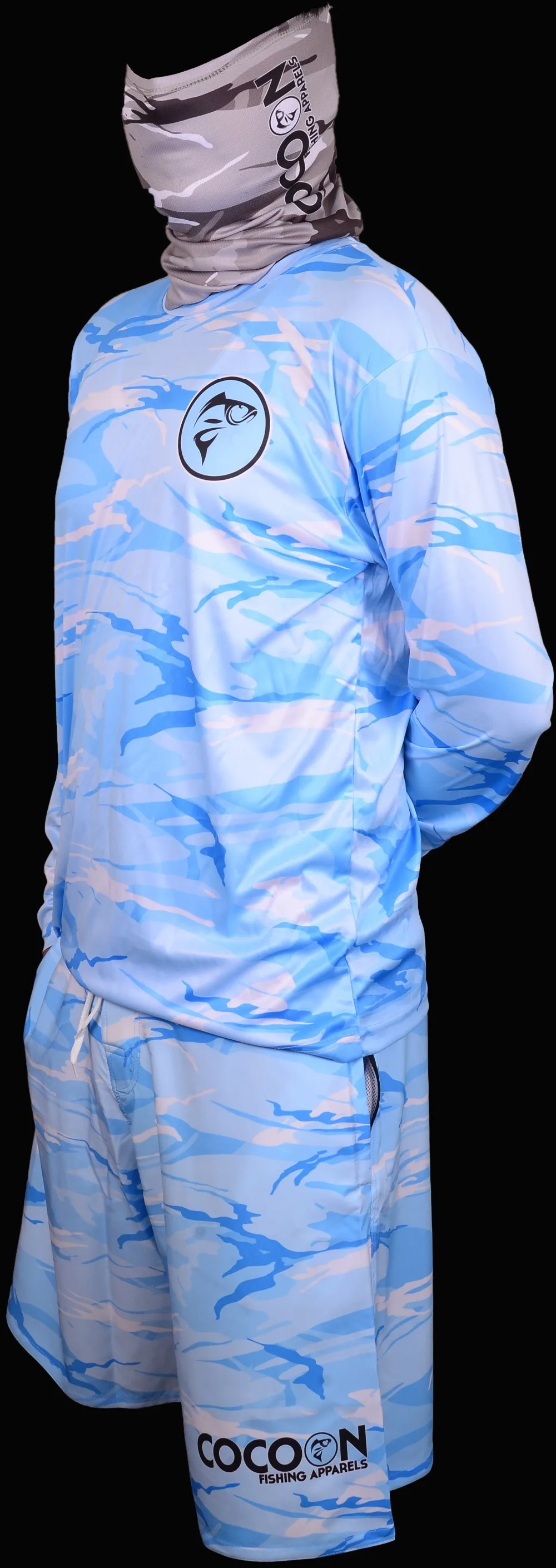Custom Top Premium Design Sublimated Hybrid Board Shorts Mens 4 Way
