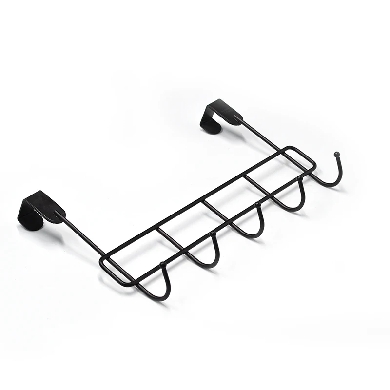 

Best price 5 Hooks carbon steel Household Hang Up Wall Mounted Hook Rack