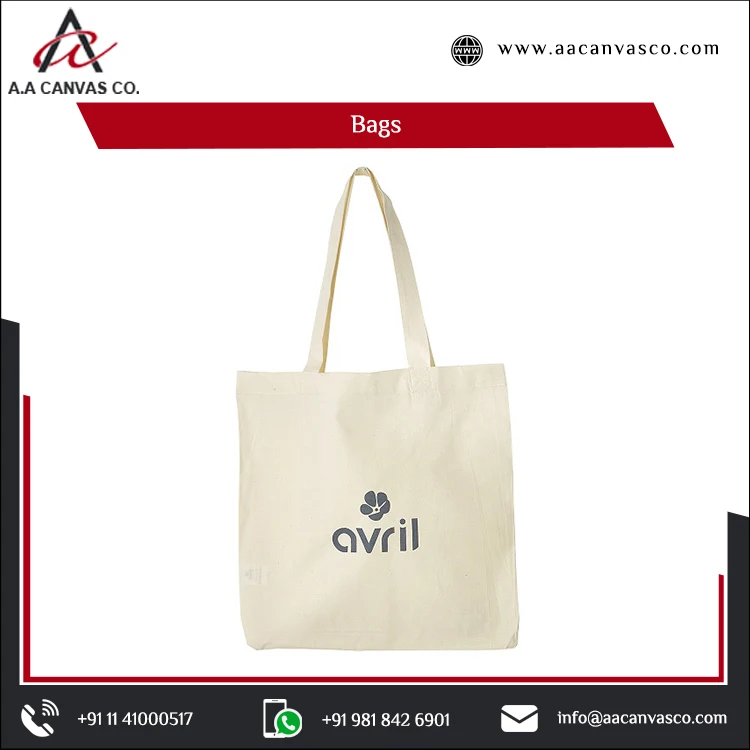 Wholesale Promotional Reusable Eco Friendly Plain Custom Logo Shopping Tote Cotton Canvas Bag 3199