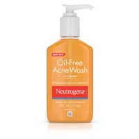 

Neutrogena Oil-Free Acne Face Wash with Salicylic Acid