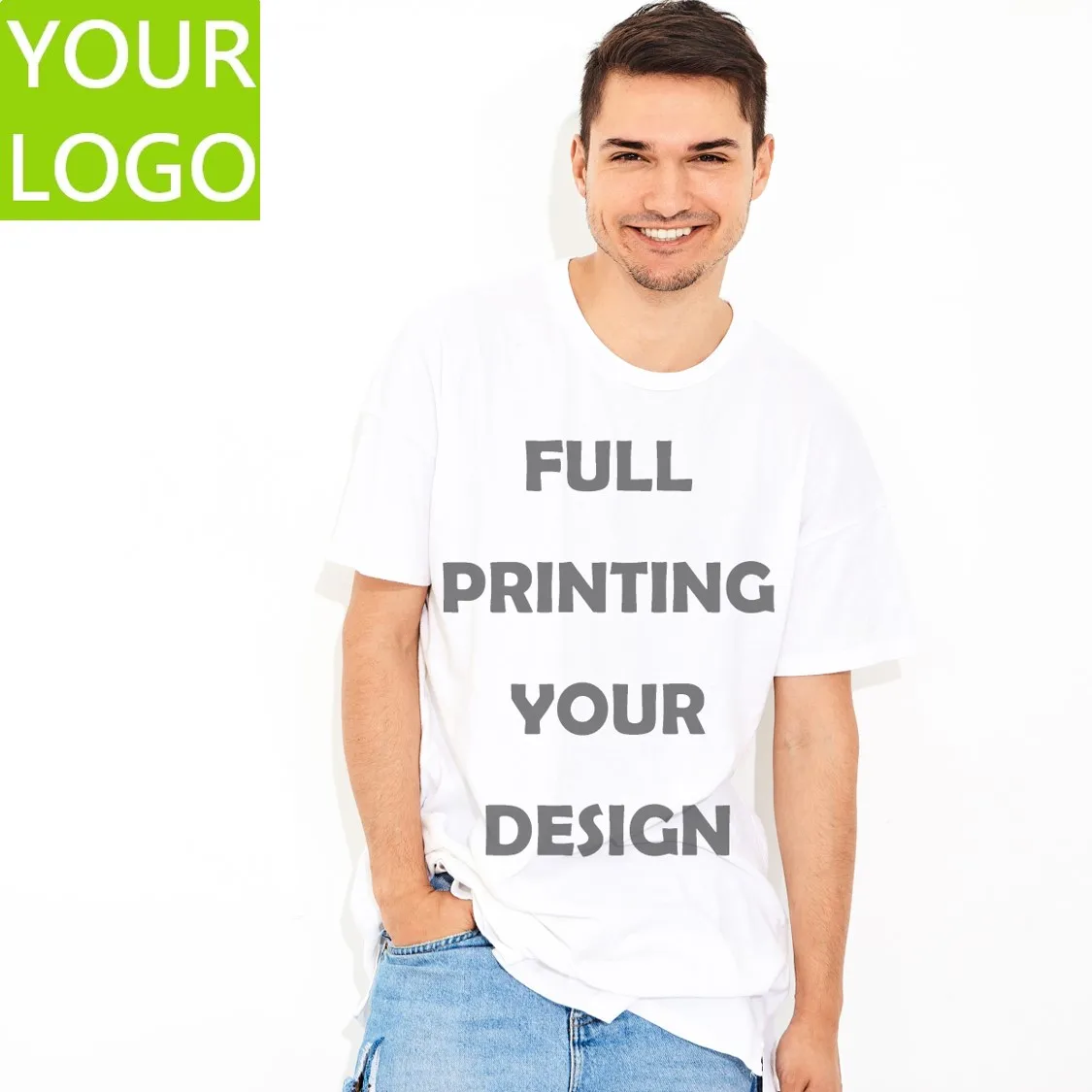 

Custom Men Sport Tshirt Printing Polyester