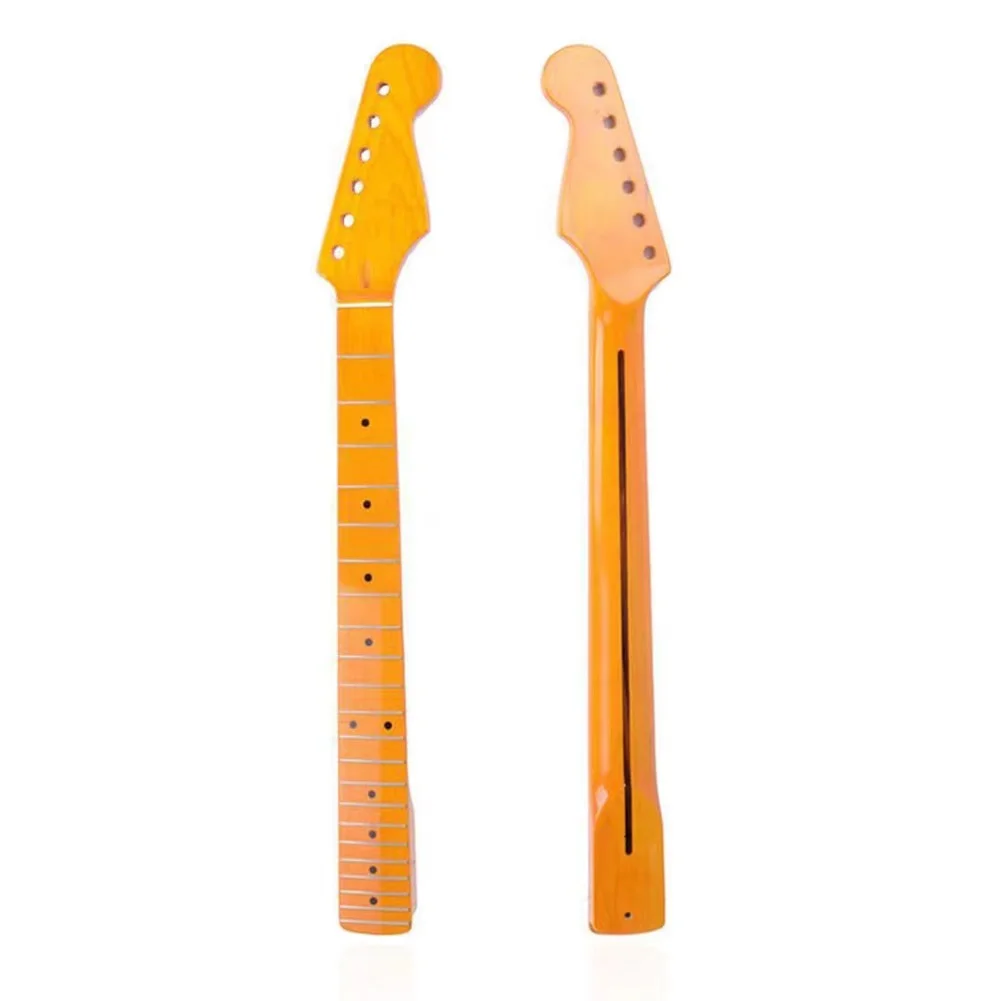 

Guitar neck Electric Maple wholesale for guitarra Stringed Instruments Parts & Accessories