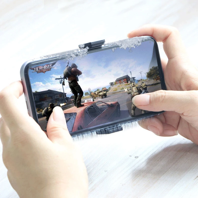 

Charger wireless fast charging with radiator holder phone cooler, Black