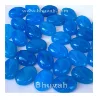 manufacturer factory price latest new fresh collection gemstone cabochon Blue Chalcedony Price