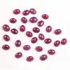 Natural Indian Mine Pink Ruby 9 X 7 MM Cabochon Shaped Loose Gemstone At Very Cheap Price