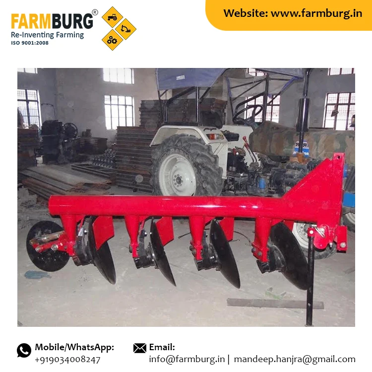 Disc Plough Agricultural Implements For Tractor Buy Disc Plough Disc