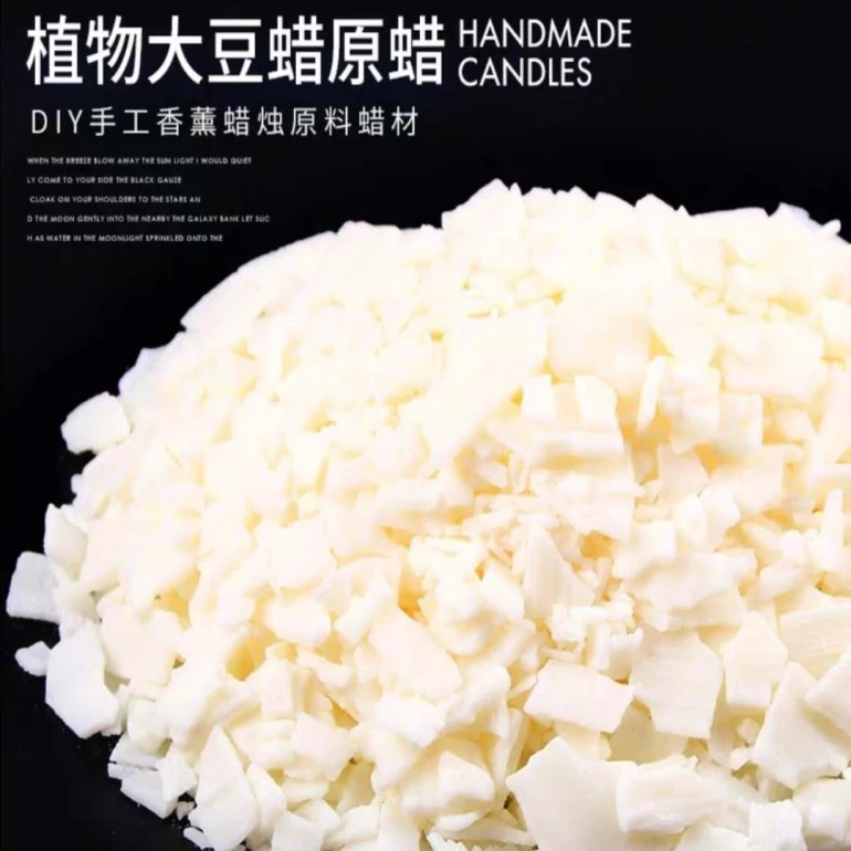 
Top Sales Wholesale Scented Melts Candle Candles Soy Wax Natural Soy Wax for Candle Making 