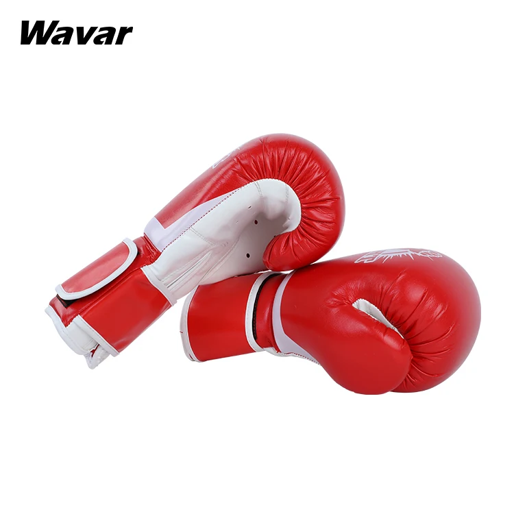 

manufacture wholesale guantes de box new design durable14 16 oz professional training pu leather customize boxing gloves, Customized colors