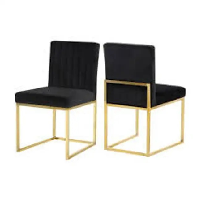 
Golden Dining Chair , Industrial dining Chair 