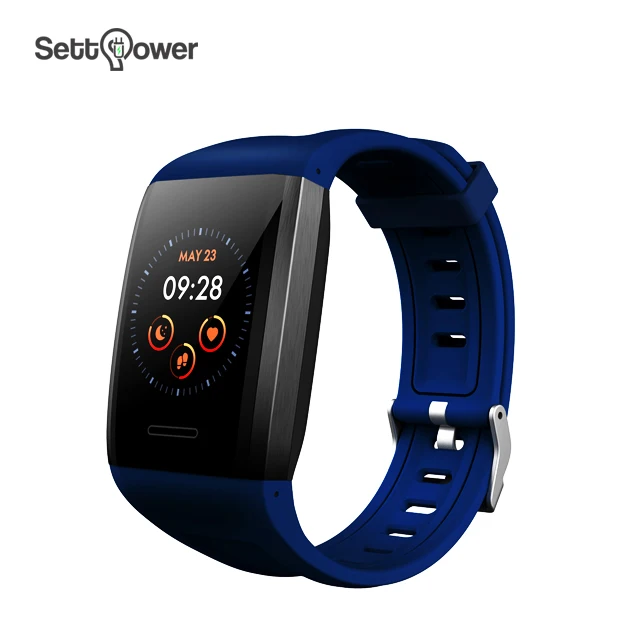 

The latest heart rate monitor smart fitness tracker watch sleep monitor Settpower Q7S