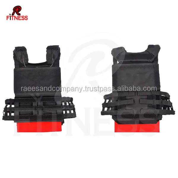 Custom Logo Weight Plates Vest - Buy Adjustable Weight Vest ...