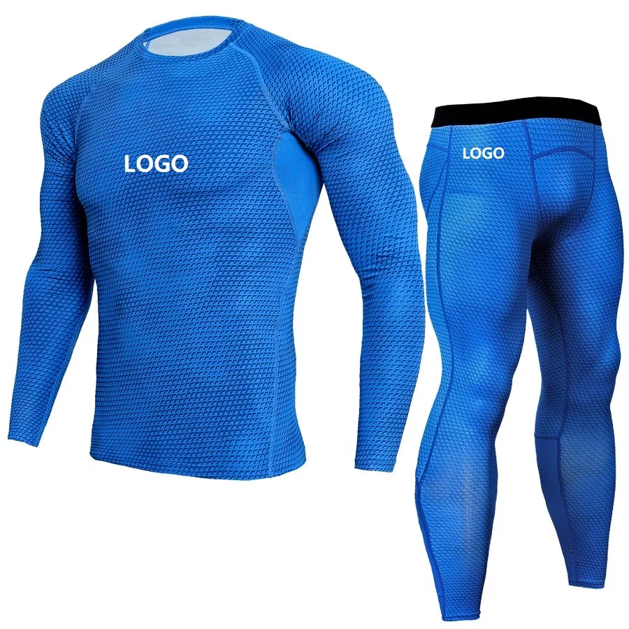 

Vedo Compression Shirt Dropshipping Wholesale Custom Logo Polyester Fitness Gym Leggings Compression Set, Picture shows