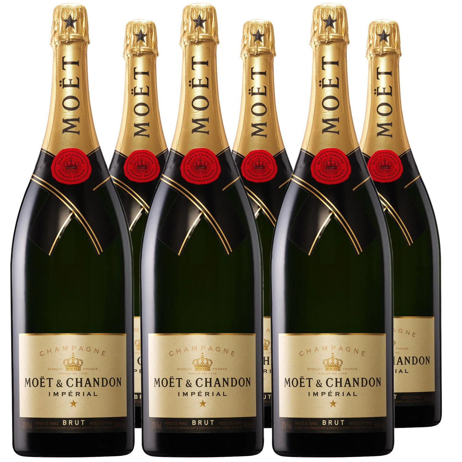 moet & chandon brut imperial champagne 75cl