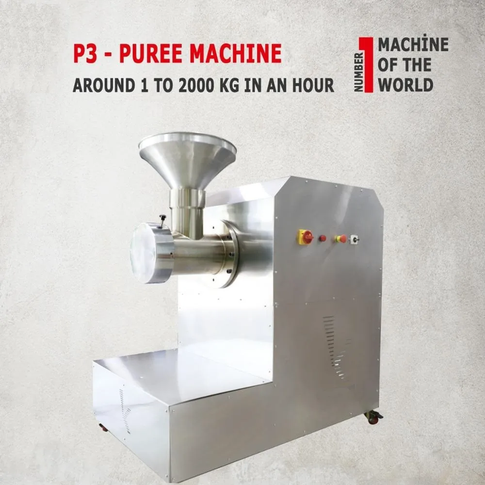 Peanut Butter Making Machine / Hazelnut / Walnut / Almond Cold Puree