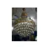 lofty contemporary round adjustable chandelier light
