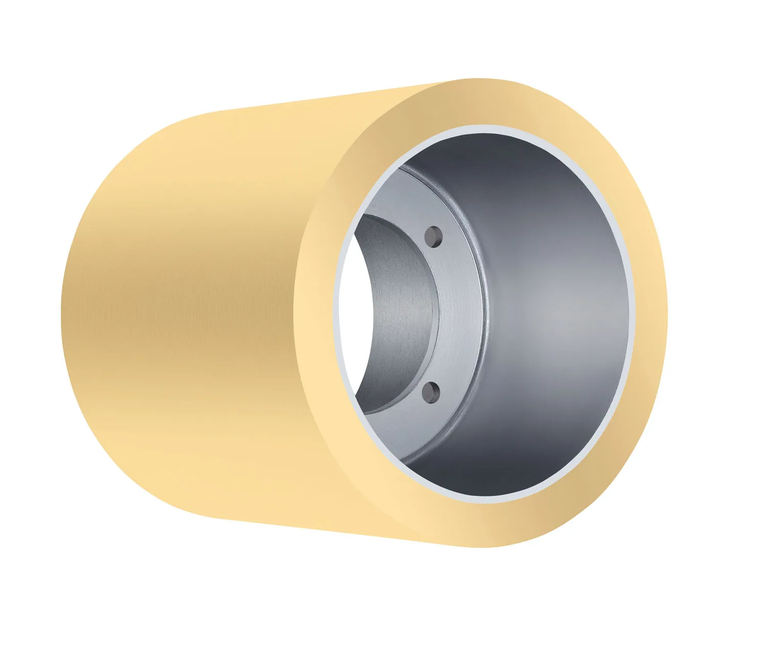 
High life Aluminium 10 inch Rice Rubber Roll For Rice Mill 