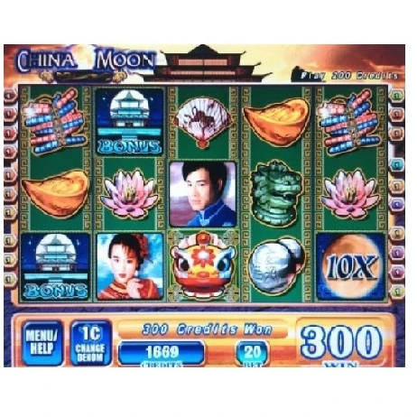 

China Moon gambling game board slot machine for sale