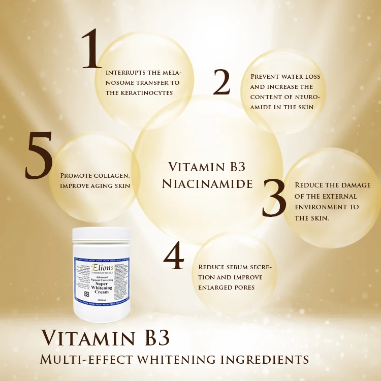 melanin inhibitor cream