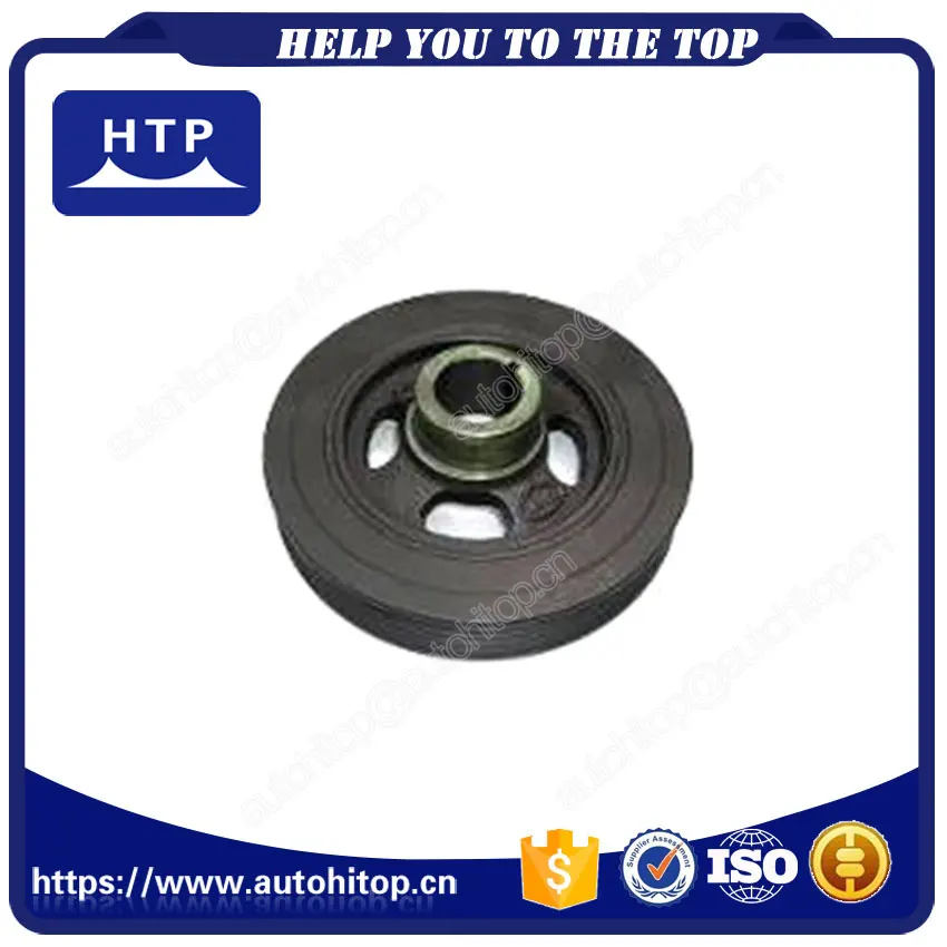 Different Types Of Tensioner Pulley Crankshaft Pulley For Hyundai 23124