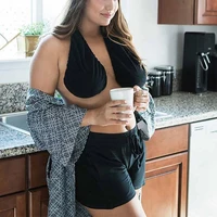 

2020 New Arrival Halter-style Woman Sexy Bra Ta-Ta Towels for Sale