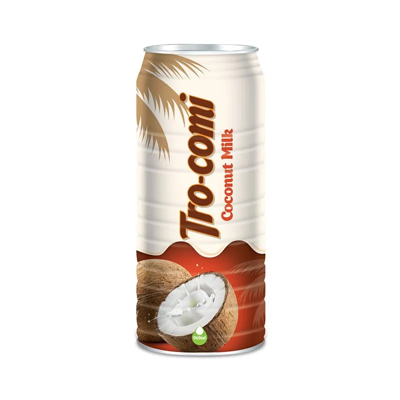
Trobico brand 330ml alu short can Carbonated Pure Coconut Water 